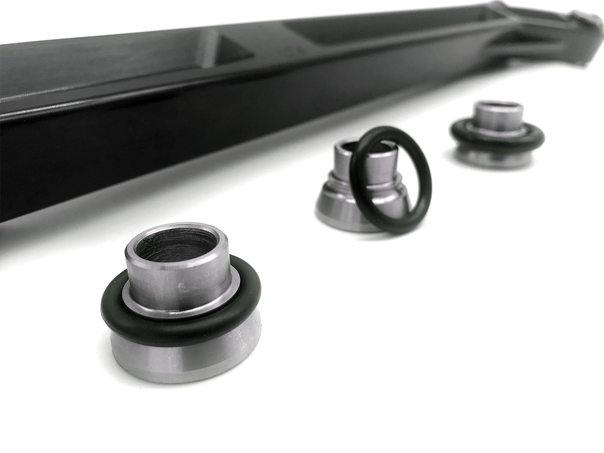 Photo of Can-Am Maverick X3 High Clearance Radius Rods (72in / 6 pc) by LM-UTV - Premium Radius Rods for UTVs / Side by Sides