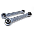 Photo of Polaris RZR Rear Sway Bar Links (10mm Bolts) by LM-UTV - Premium Sway Bar Links for UTVs / Side by Sides