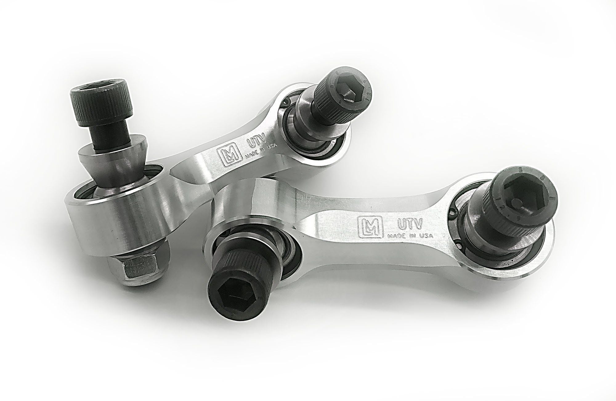 Photo of Can-Am Maverick X3 Sway Bar Links by LM-UTV - Premium Sway Bar Links for UTVs / Side by Sides