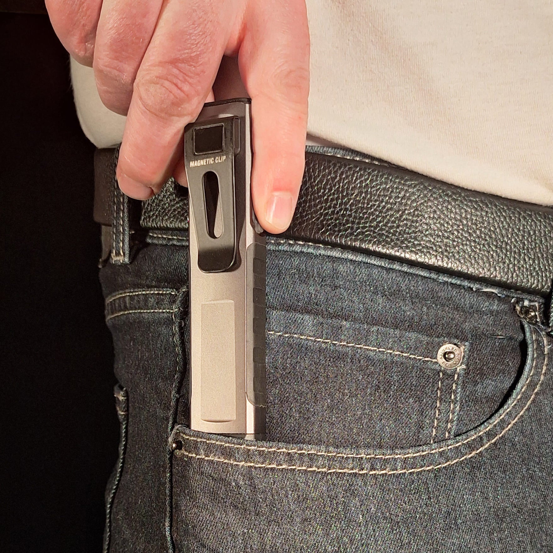 Photo of LP-EDC+ 8.0 Low Profile Everyday Carry Ultra-Thin Spot & Flood Flashlight by STKR Concepts - Premium Recovery Gear for UTVs / Side by Sides