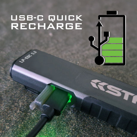Photo of LP-EDC 5.0 Low Profile Everyday Carry Ultra-Thin Flashlight by STKR Concepts - Premium Recovery Gear for UTVs / Side by Sides
