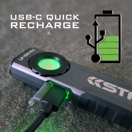 Photo of LP-EDC+ 8.0 Low Profile Everyday Carry Ultra-Thin Spot & Flood Flashlight by STKR Concepts - Premium Recovery Gear for UTVs / Side by Sides
