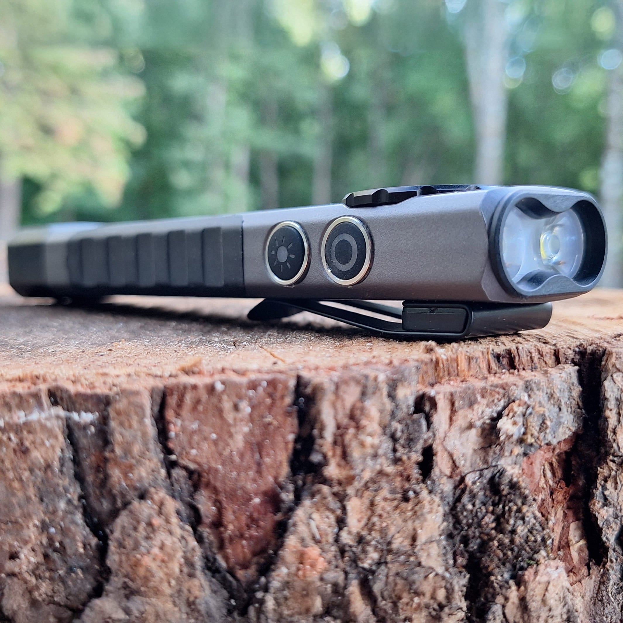 Photo of LP-EDC+ 8.0 Low Profile Everyday Carry Ultra-Thin Spot & Flood Flashlight by STKR Concepts - Premium Recovery Gear for UTVs / Side by Sides