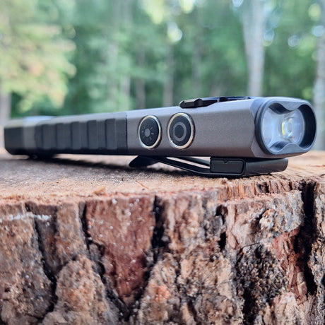 Photo of LP-EDC+ 8.0 Low Profile Everyday Carry Ultra-Thin Spot & Flood Flashlight by STKR Concepts - Premium Recovery Gear for UTVs / Side by Sides