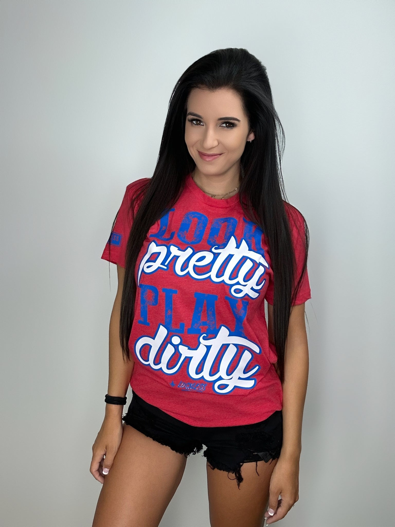 Look Pretty Play Dirty Americana