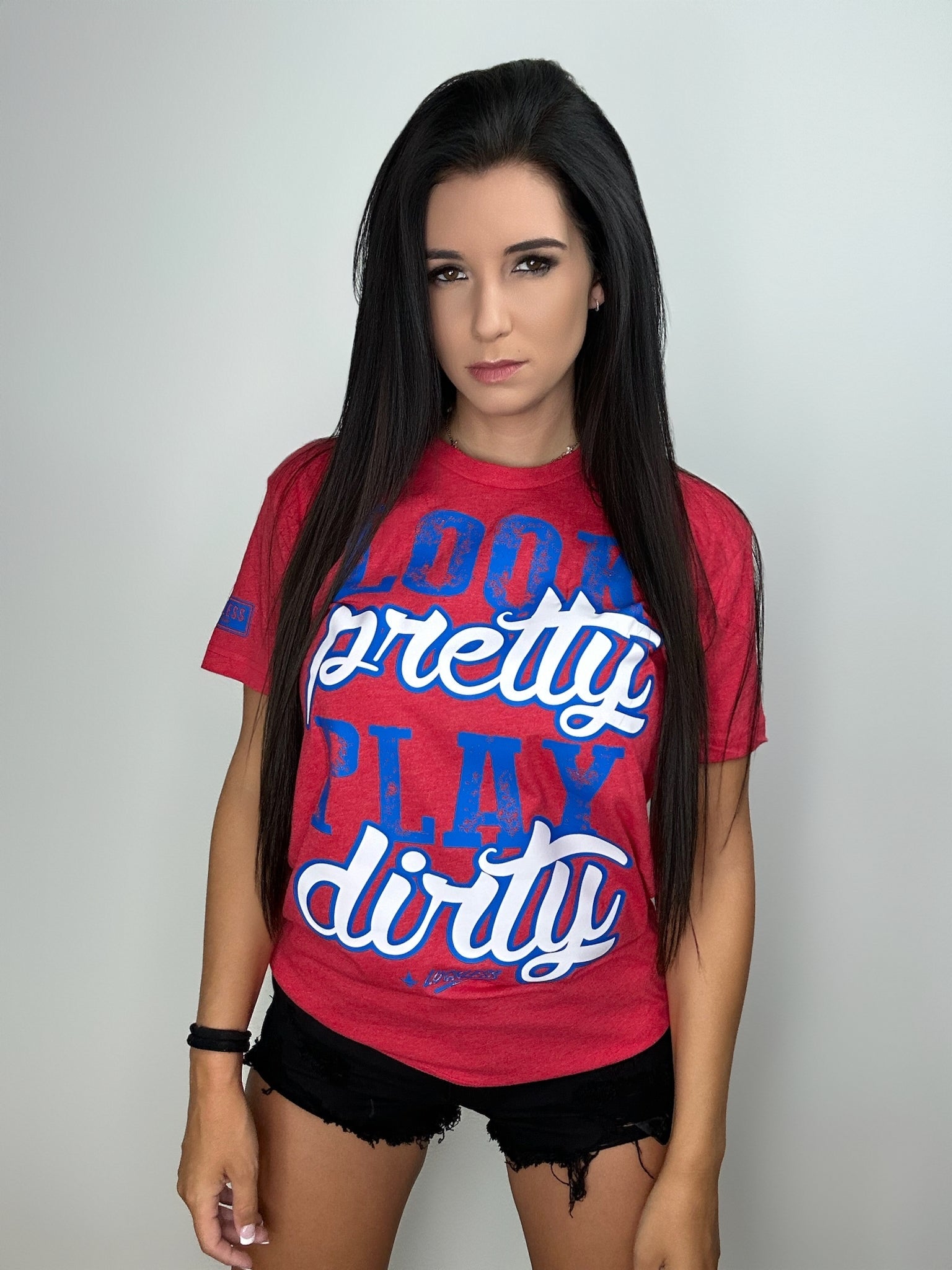 Look Pretty Play Dirty Americana