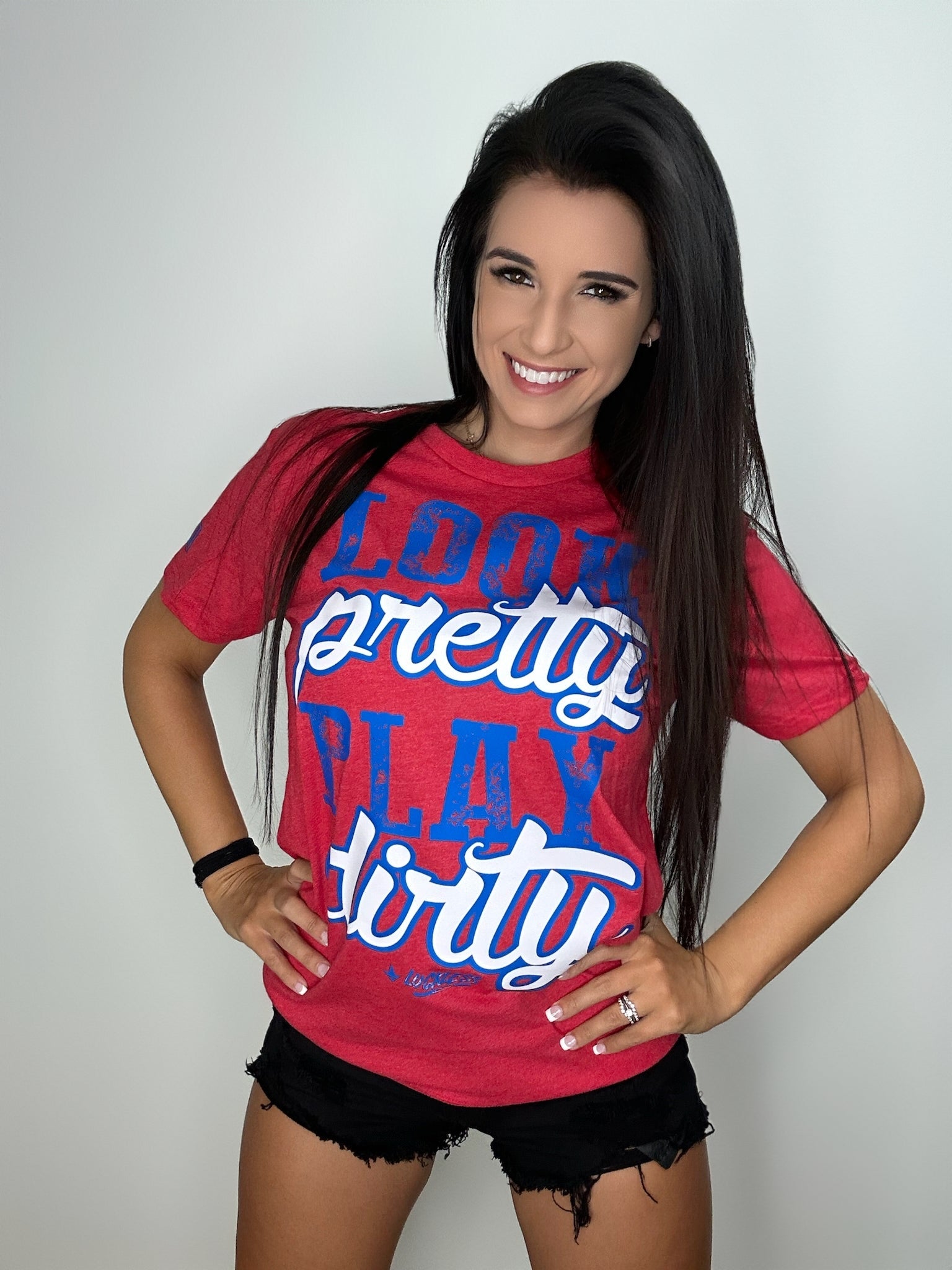 Look Pretty Play Dirty Americana