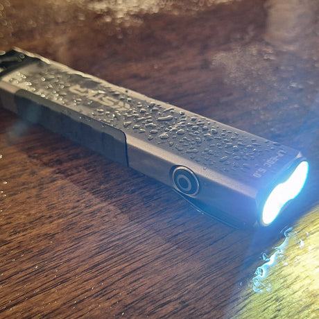 Photo of LP-EDC 5.0 Low Profile Everyday Carry Ultra-Thin Flashlight by STKR Concepts - Premium Recovery Gear for UTVs / Side by Sides