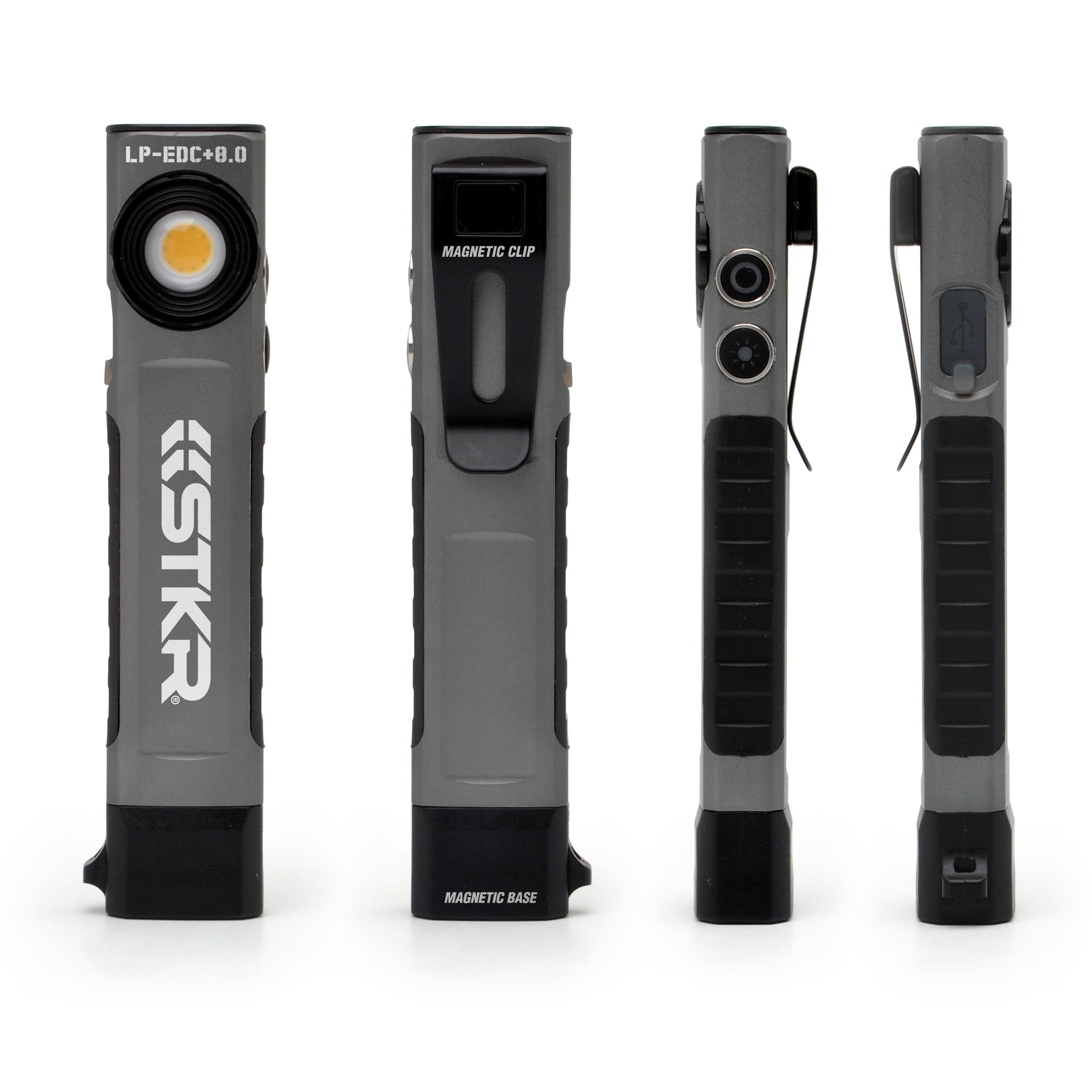 Photo of LP-EDC+ 8.0 Low Profile Everyday Carry Ultra-Thin Spot & Flood Flashlight by STKR Concepts - Premium Recovery Gear for UTVs / Side by Sides