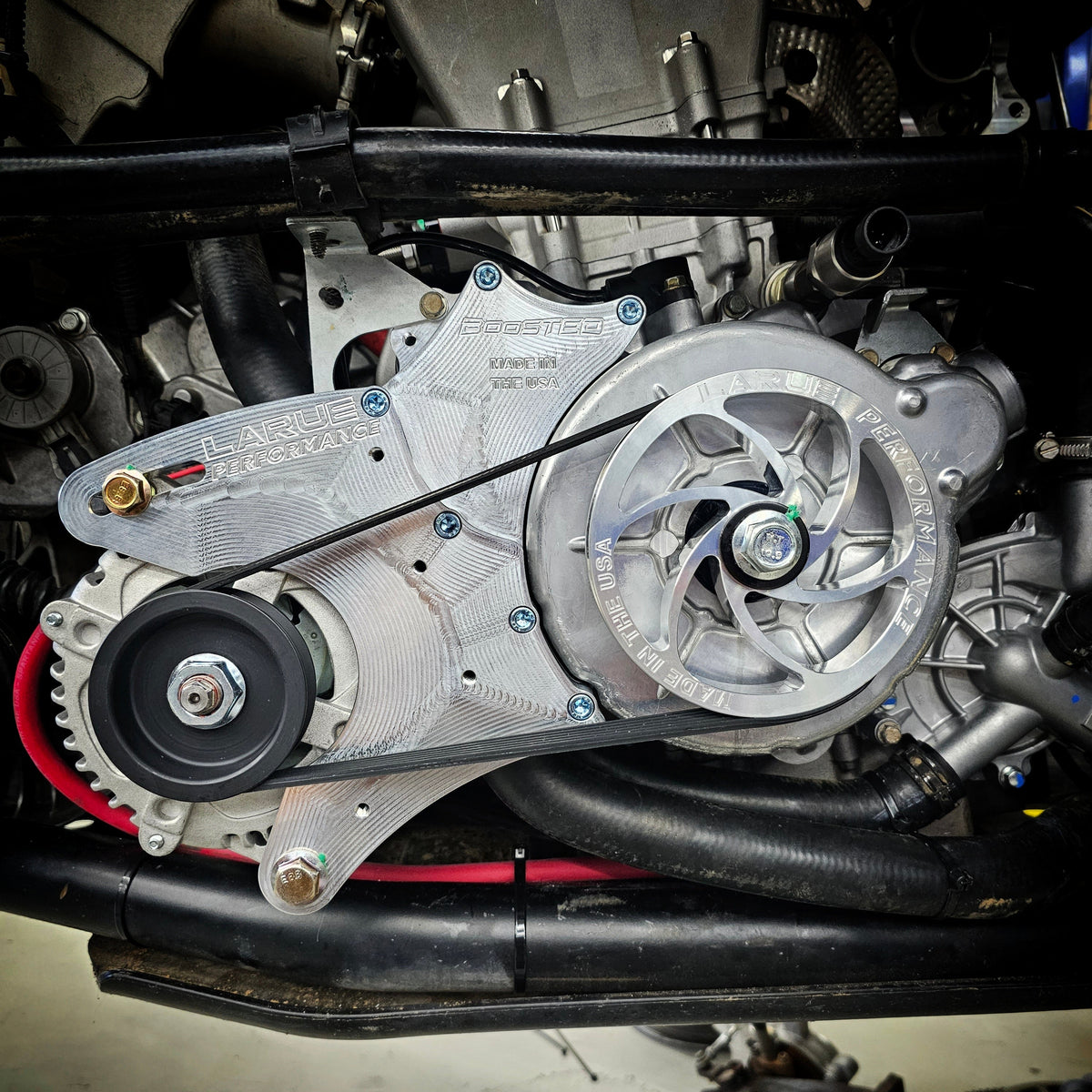 Polaris RZR 195-amp Alternator Kit