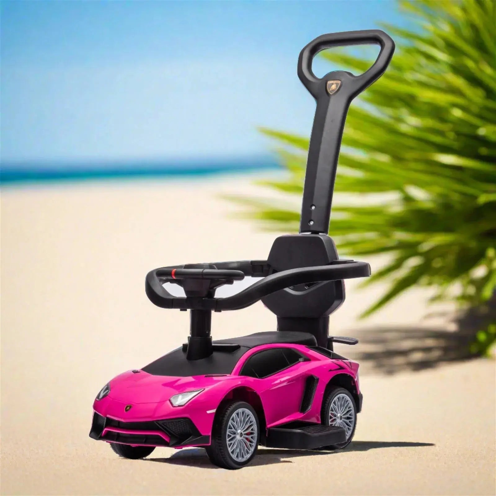 Photo of Lamborghini 3-in-1 Kids Push Ride On Toy Car by Freddo Toys - Premium Toys for UTVs / Side by Sides