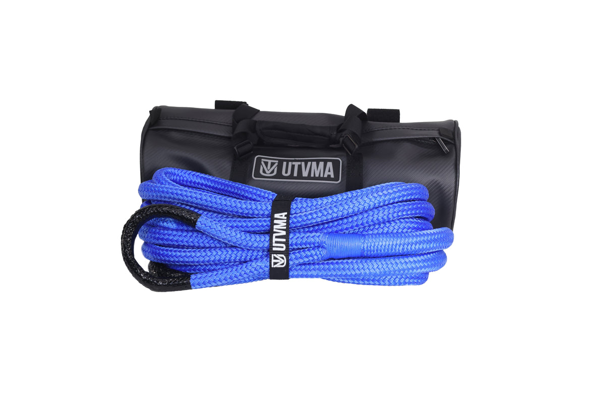 Photo of Kinetic Recovery Rope With Heavy Duty Roll Cage Bag by UTV Mountain Accessories - Premium for UTVs / Side by Sides