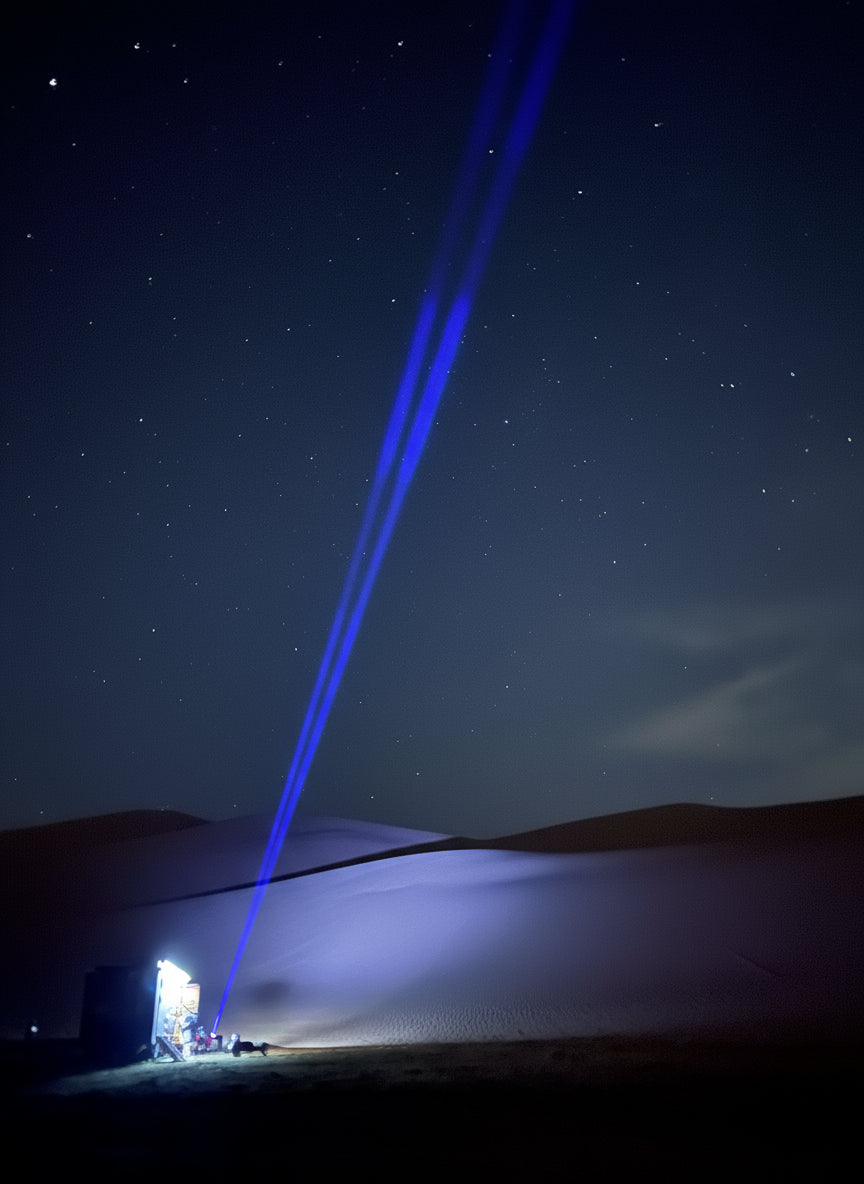 Photo of Marshin Whips: RGB Lunar Laser Light Kit by Marshin Whips - Premium for UTVs / Side by Sides