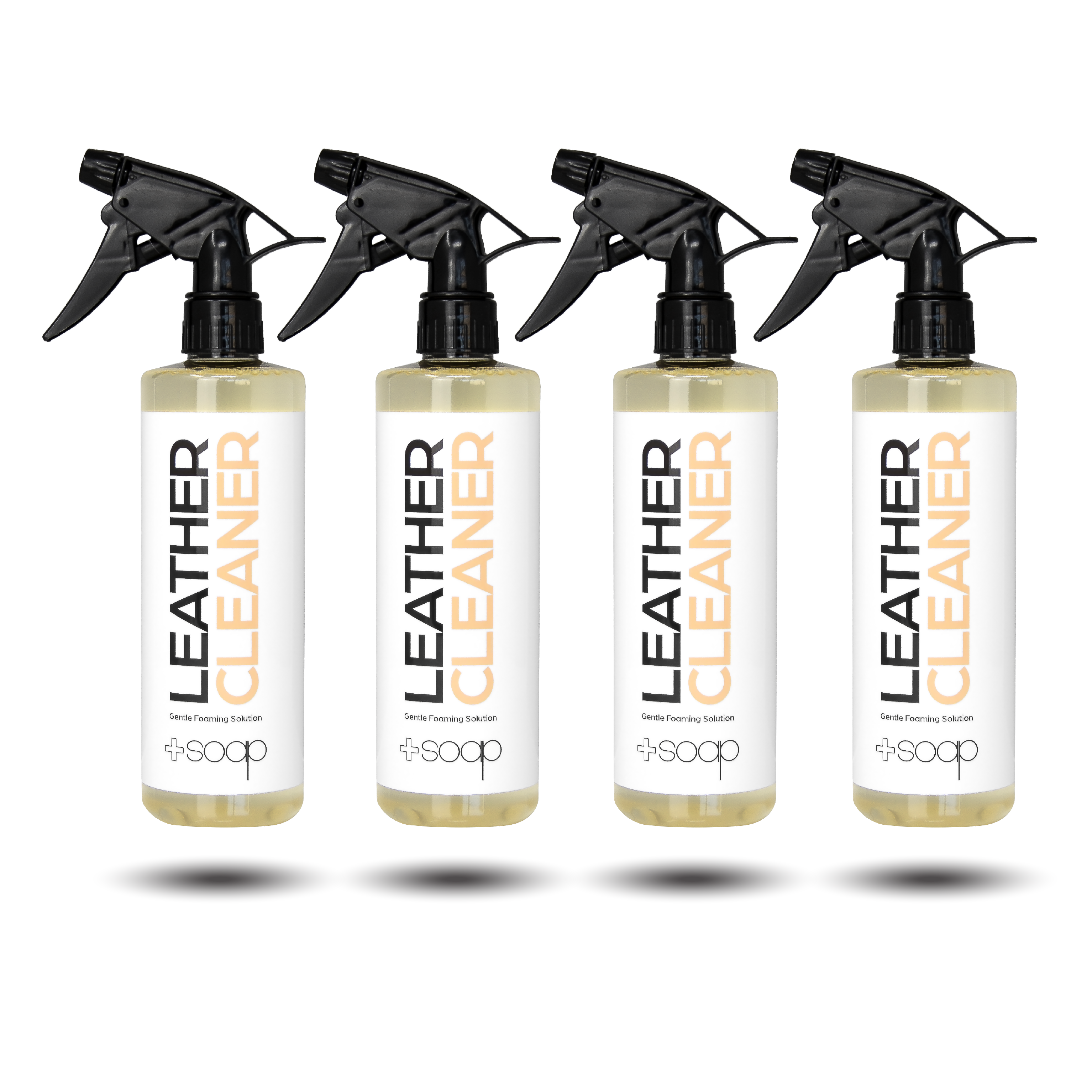 Photo of Leather Cleaner by Plus Soap - Premium Cleaning Supplies for UTVs / Side by Sides