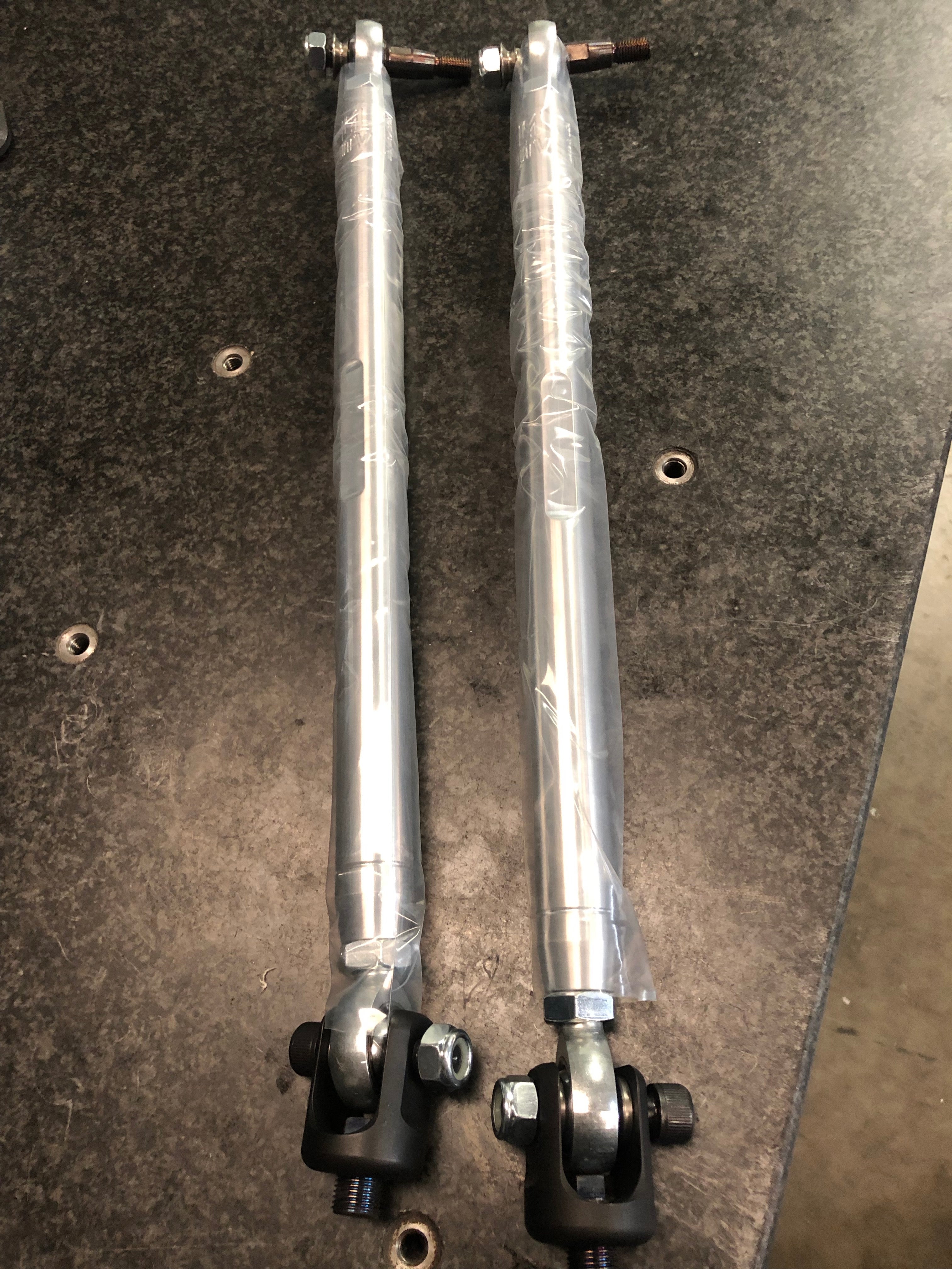 Photo of Polaris RZR Steering Tie Rods (+72in/Heim) 2018+ Turbo S by LM-UTV - Premium Steering Tie Rods for UTVs / Side by Sides