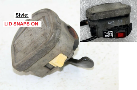 Photo of Switch Only, Polaris Lid Snaps on 4x4 by Knight ATV - Premium for UTVs / Side by Sides