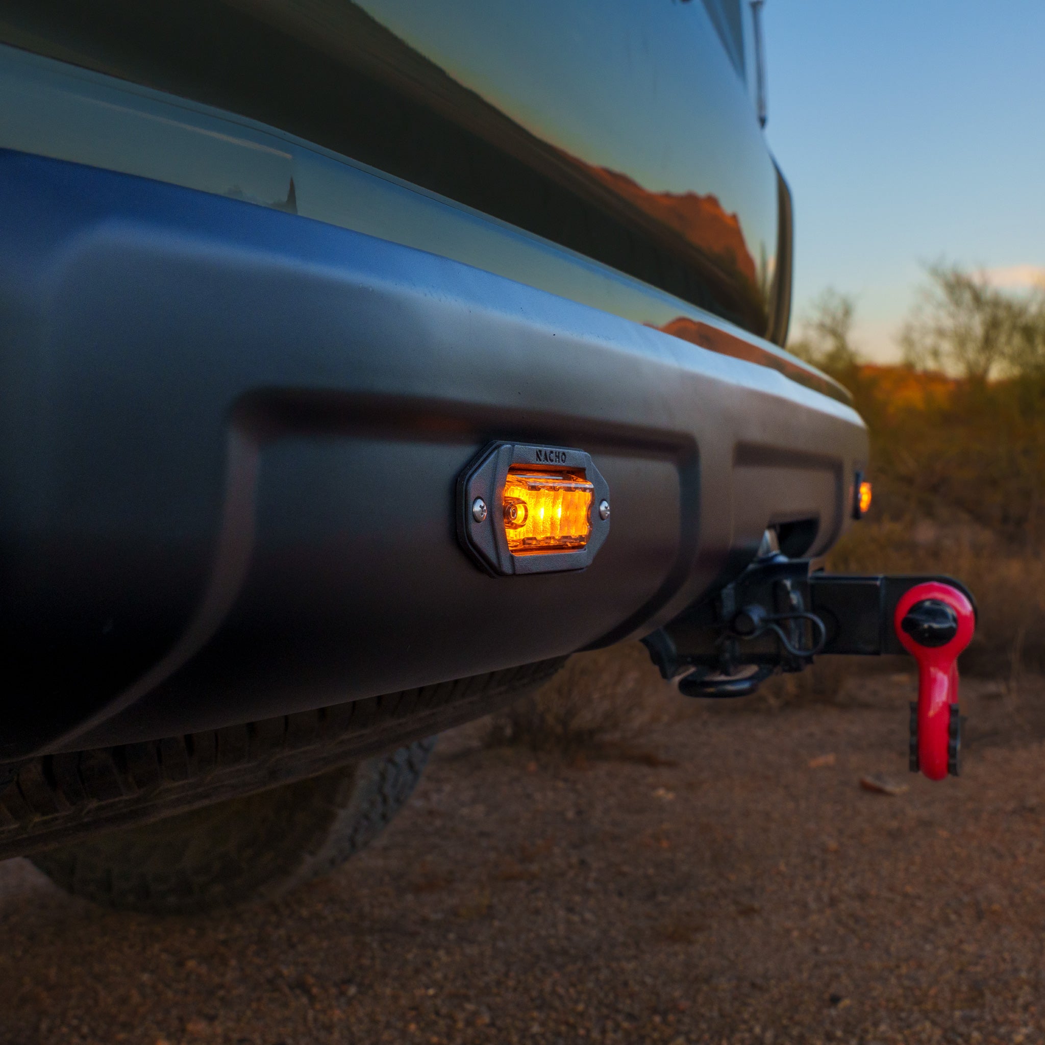 Photo of NANO Mount - Pair by Nacho Offroad Lighting - Premium for UTVs / Side by Sides