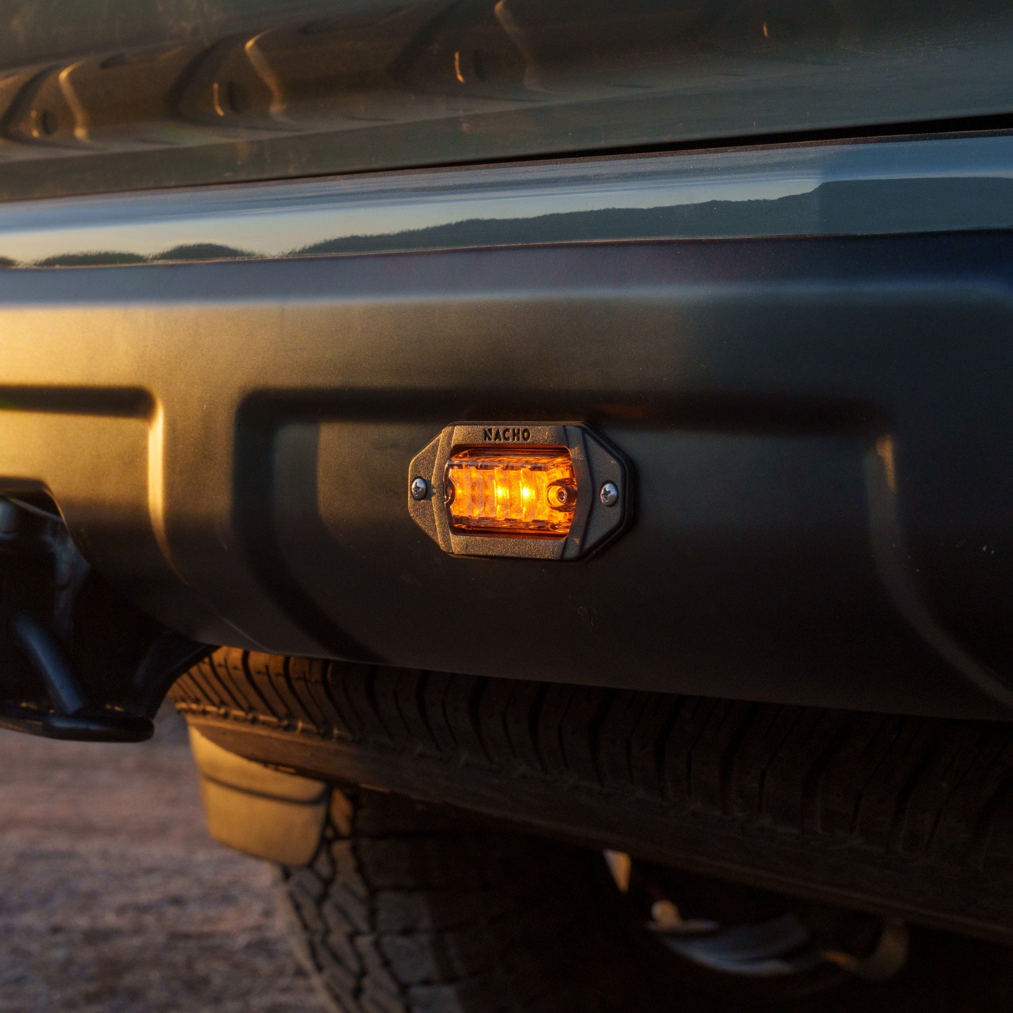 Photo of NANO Mount - Pair by Nacho Offroad Lighting - Premium for UTVs / Side by Sides