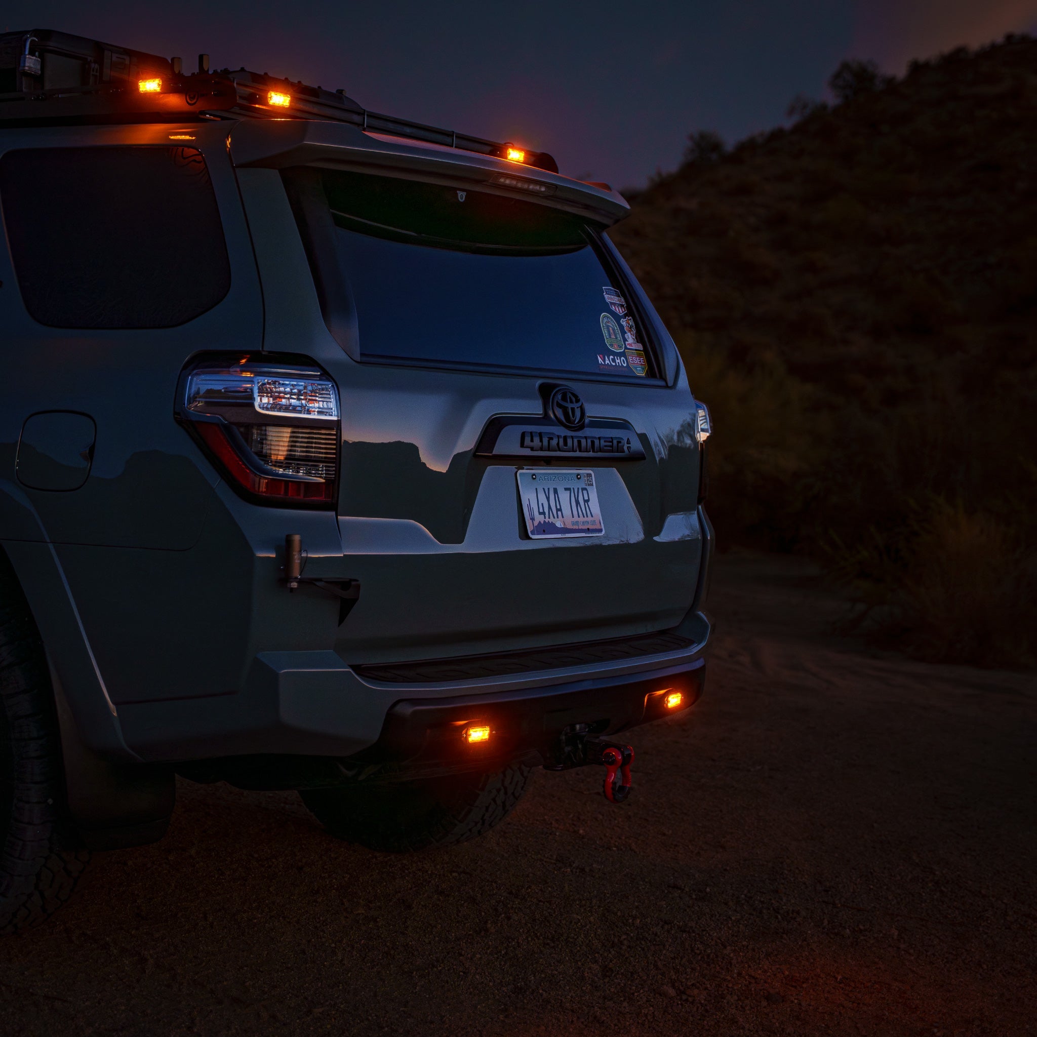 Photo of NANO Mount - Pair by Nacho Offroad Lighting - Premium for UTVs / Side by Sides