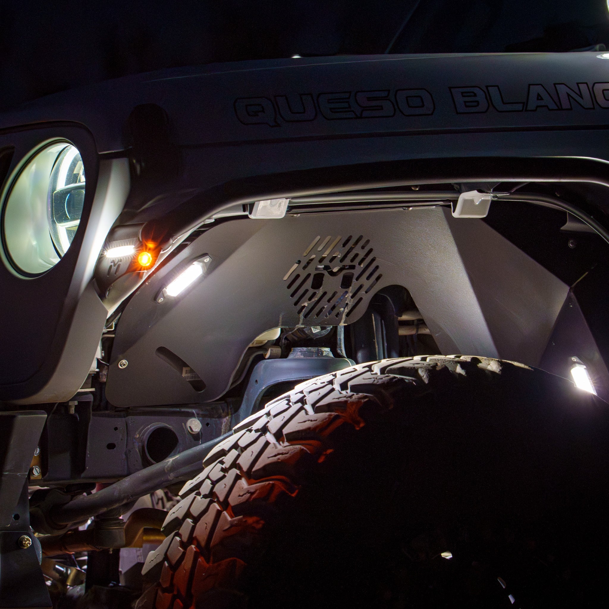 Photo of NANO Mount - Pair by Nacho Offroad Lighting - Premium for UTVs / Side by Sides