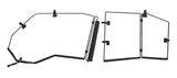 Polaris General 1000 4-Door Hard Cab Enclosure | Hinged Crystal-Clear Doors