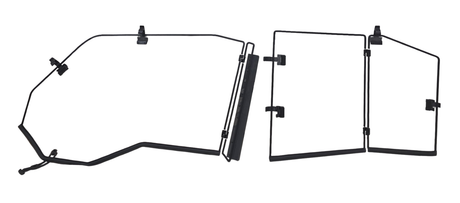 Polaris General 1000 4-Door Hard Cab Enclosure | Hinged Crystal-Clear Doors