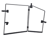 Polaris General 1000 4-Door Hard Cab Enclosure | Hinged Crystal-Clear Doors