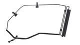 Polaris General 1000 4-Door Hard Cab Enclosure | Hinged Crystal-Clear Doors