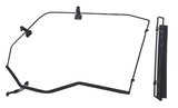 Polaris General 1000 4-Door Hard Cab Enclosure | Hinged Crystal-Clear Doors