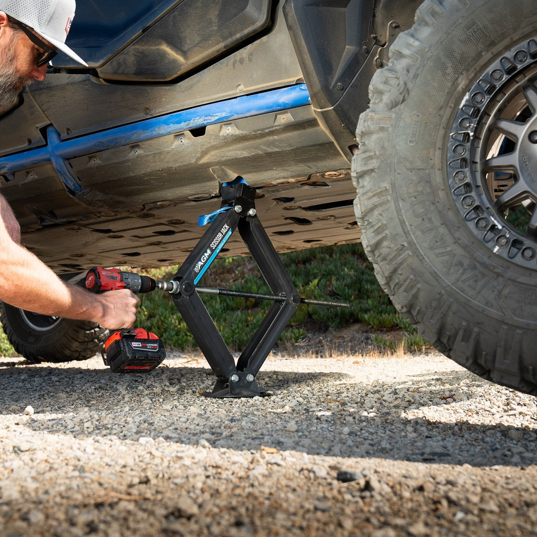 Photo of The Scissor Jack by AGMProducts - Premium Jacks & Accessories for UTVs / Side by Sides