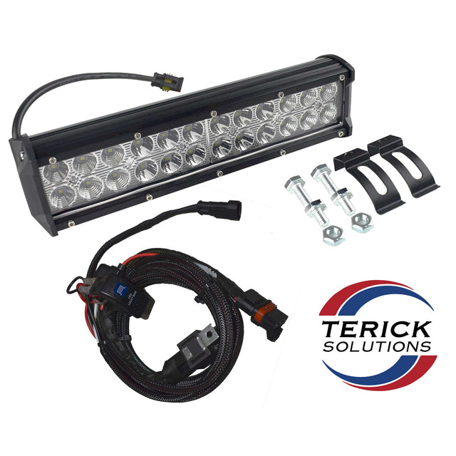 Photo of 12" Light Bar Kit by Terick Solutions - Premium Motor Vehicle Lighting for UTVs / Side by Sides