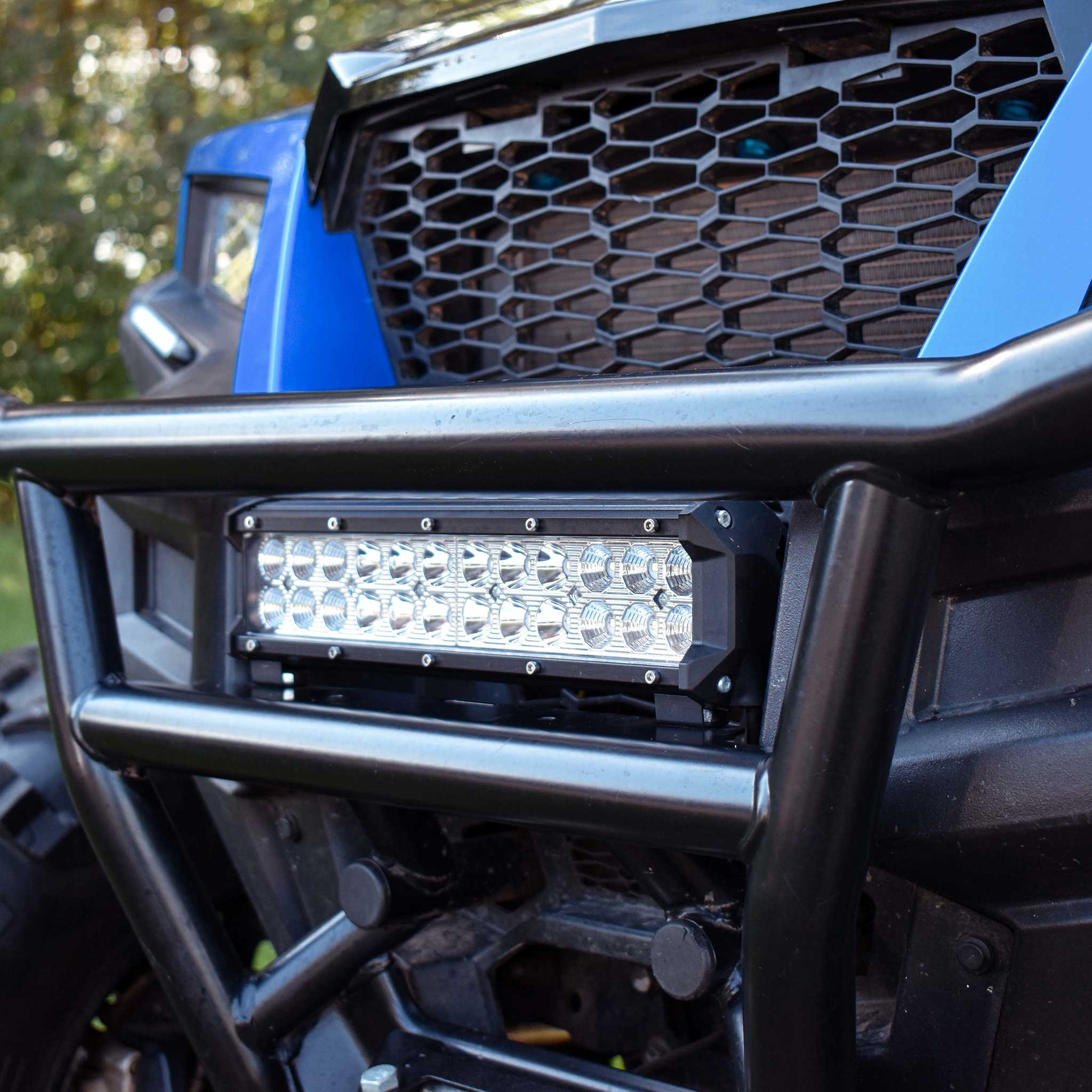 Photo of 12" Light Bar Kit by Terick Solutions - Premium Motor Vehicle Lighting for UTVs / Side by Sides