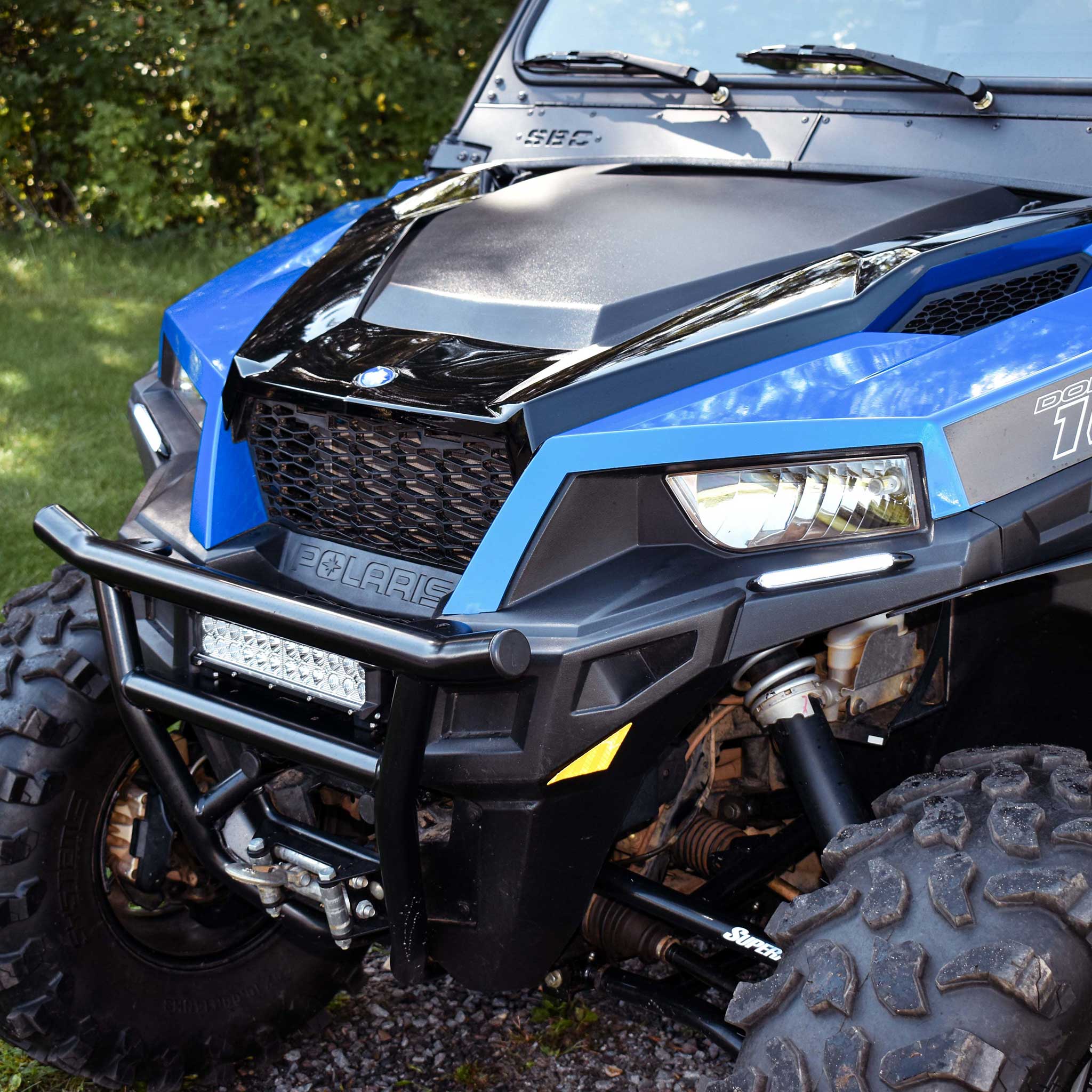 Photo of 12" Light Bar Kit by Terick Solutions - Premium Motor Vehicle Lighting for UTVs / Side by Sides