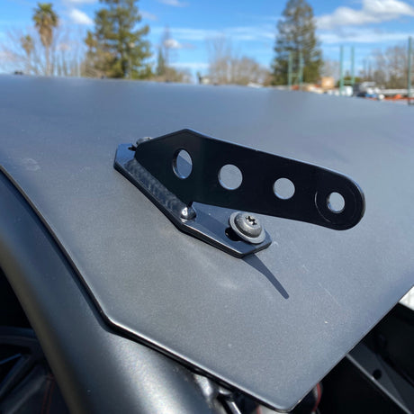 Photo of Polaris RZR Turbo R / Pro S Light Bar Brackets by Factory UTV - Premium Light Bar Brackets for UTVs / Side by Sides