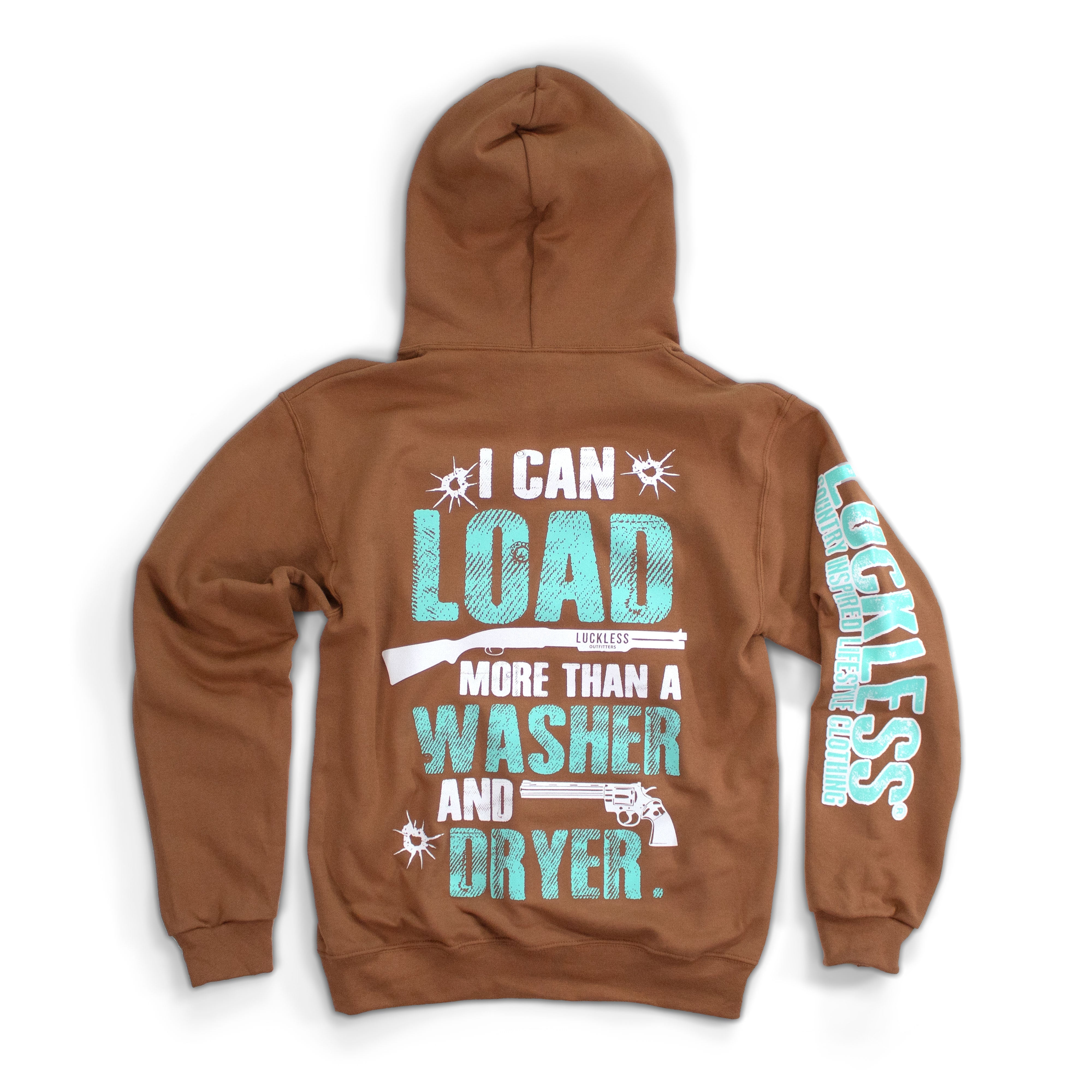 Load More Hoodie - Rustic