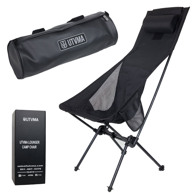 Photo of UTVMA Trail Lounger with Roll Cage Bag by UTV Mountain Accessories - Premium for UTVs / Side by Sides