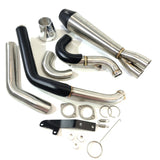 Harley Davidson 2018+ Softail 2:1 Exhaust System