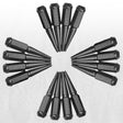 50 Caliber Racing 12x1.25mm Extended Spike Lug Nuts - 60 Degree Taper Seat