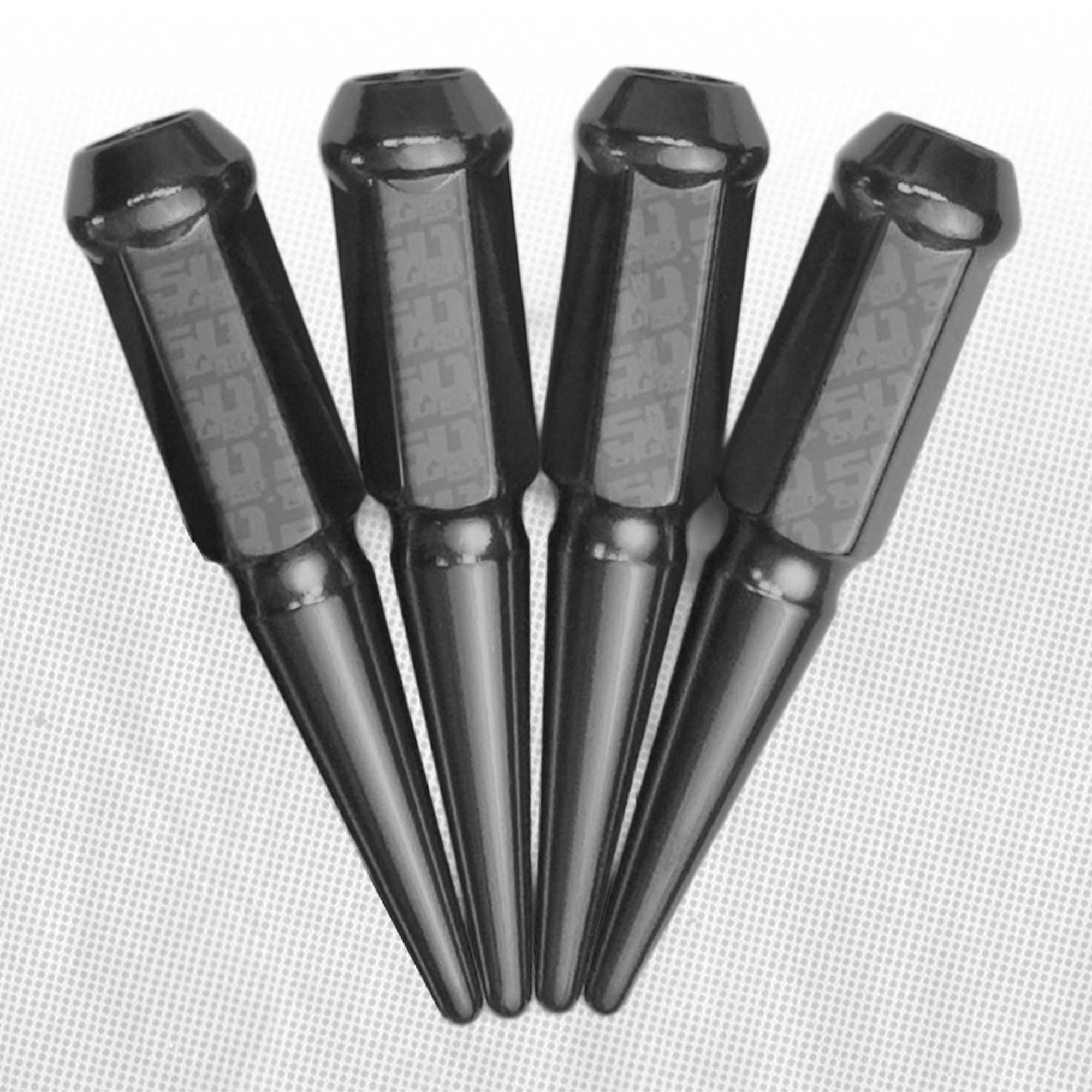 14x2.0mm Extended Spike Lug Nuts - 60 Degree Taper Seat