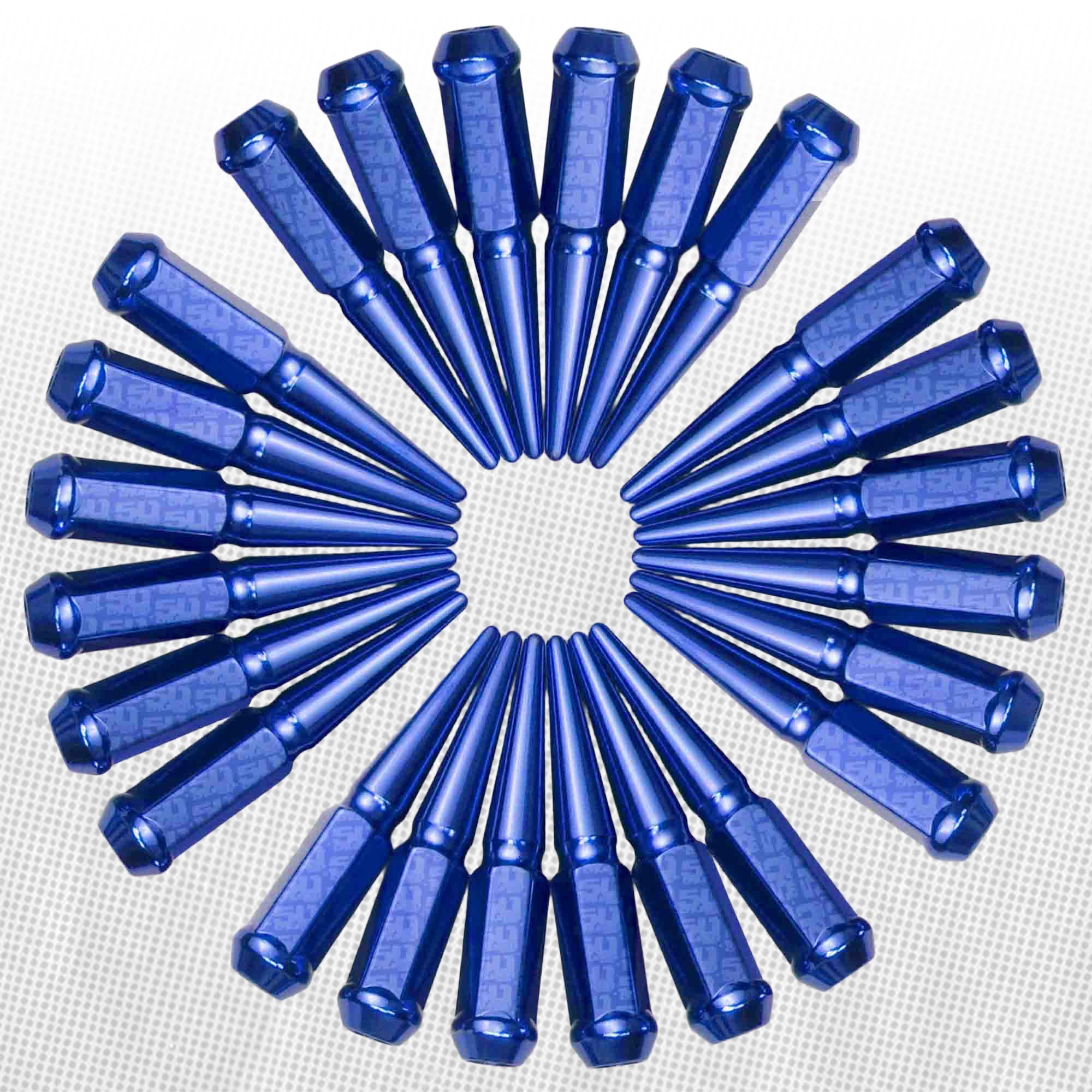 9/16 Extended Spike Lug Nuts - 60 Degree Taper Seat