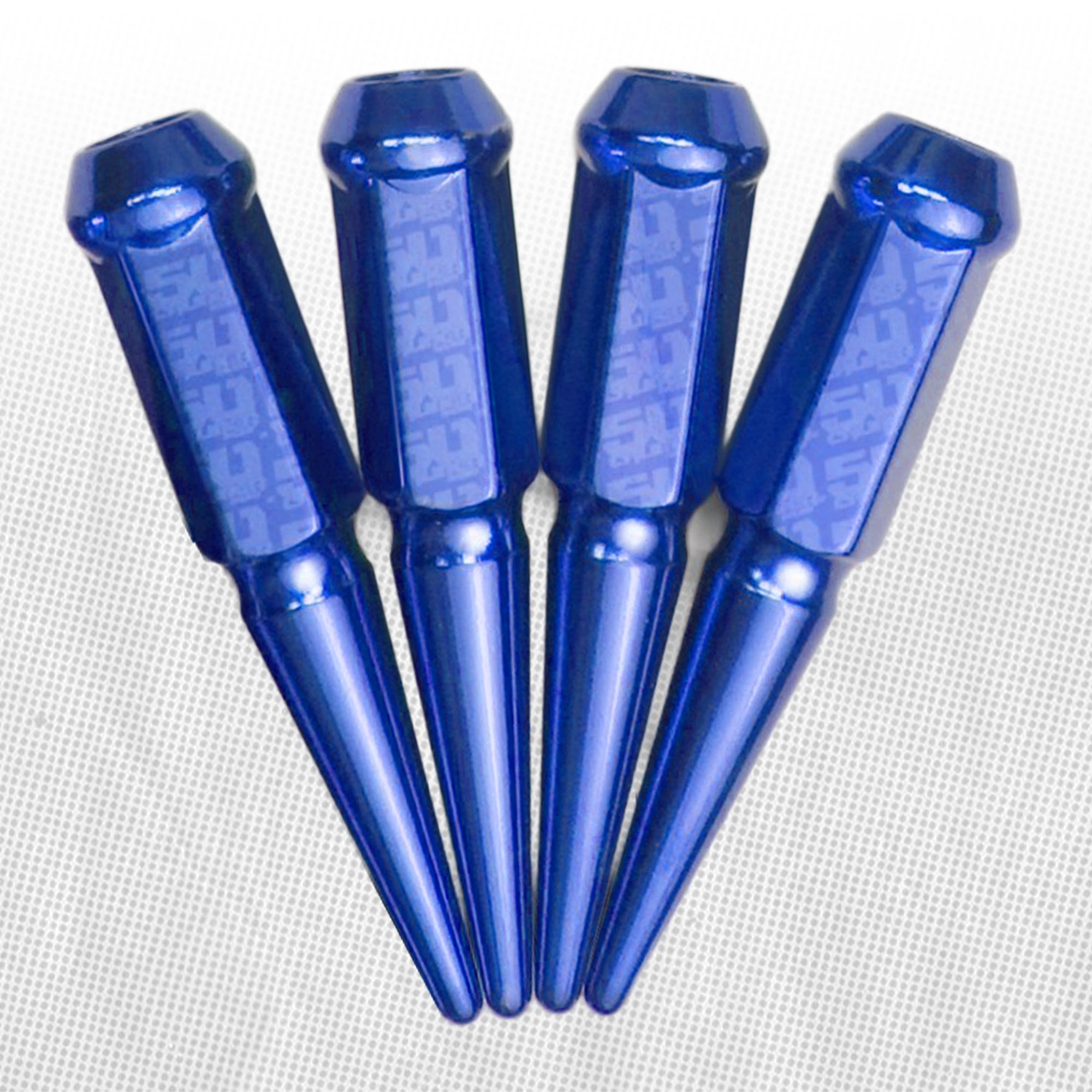 14x2.0mm Extended Spike Lug Nuts - 60 Degree Taper Seat