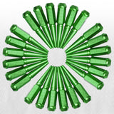 50 Caliber Racing 12x1.25mm Extended Spike Lug Nuts - 60 Degree Taper Seat