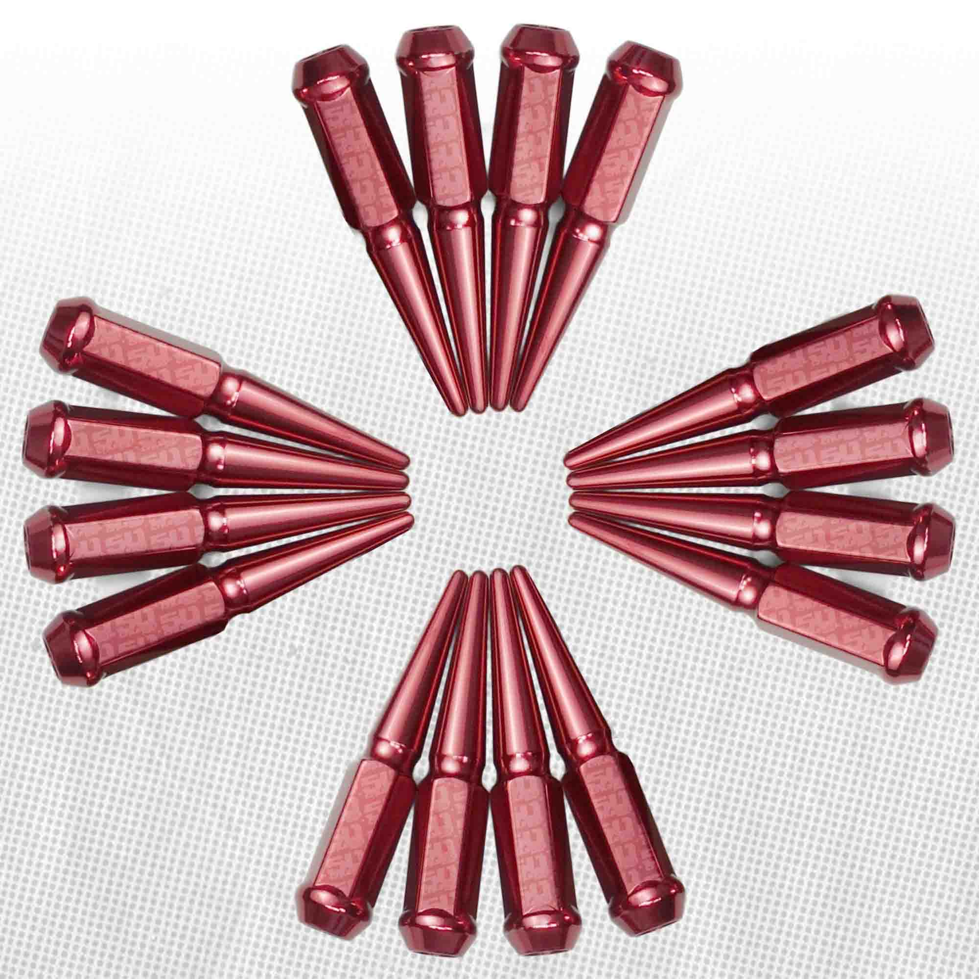 Spike Lug Nuts for RZR XP1000 Can-Am X3