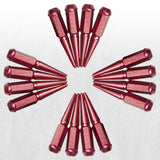 50 Caliber Racing 12x1.5mm Extended Spike Lug Nuts - 60 Degree Taper Seat