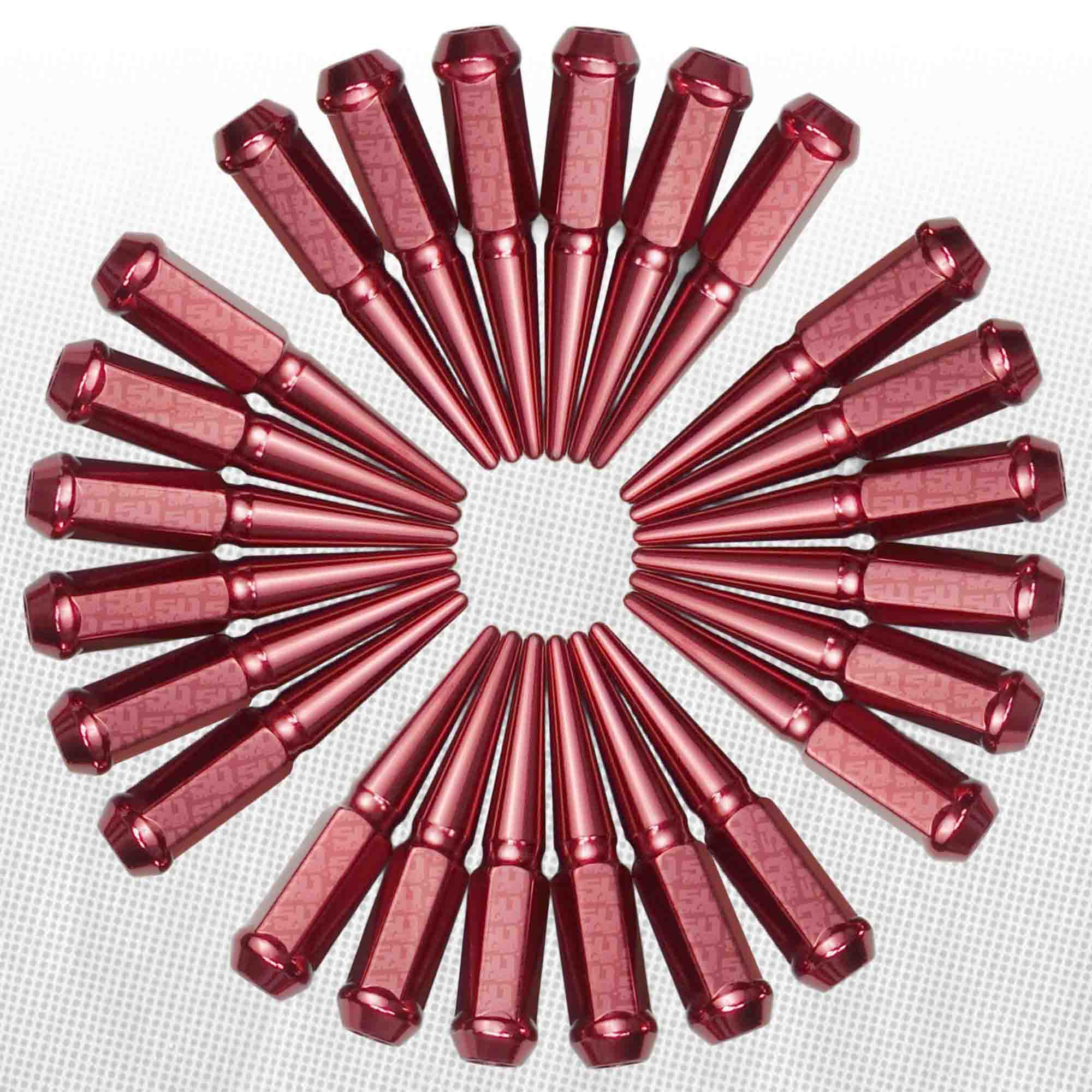 Spike Lug Nuts for RZR XP1000 Can-Am X3