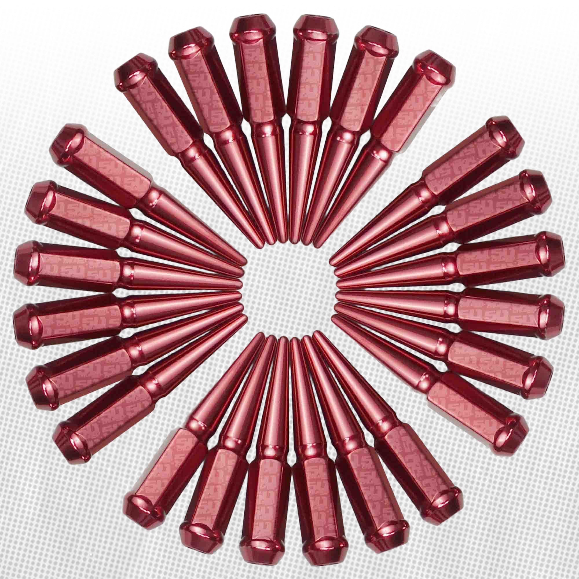 9/16 Extended Spike Lug Nuts - 60 Degree Taper Seat