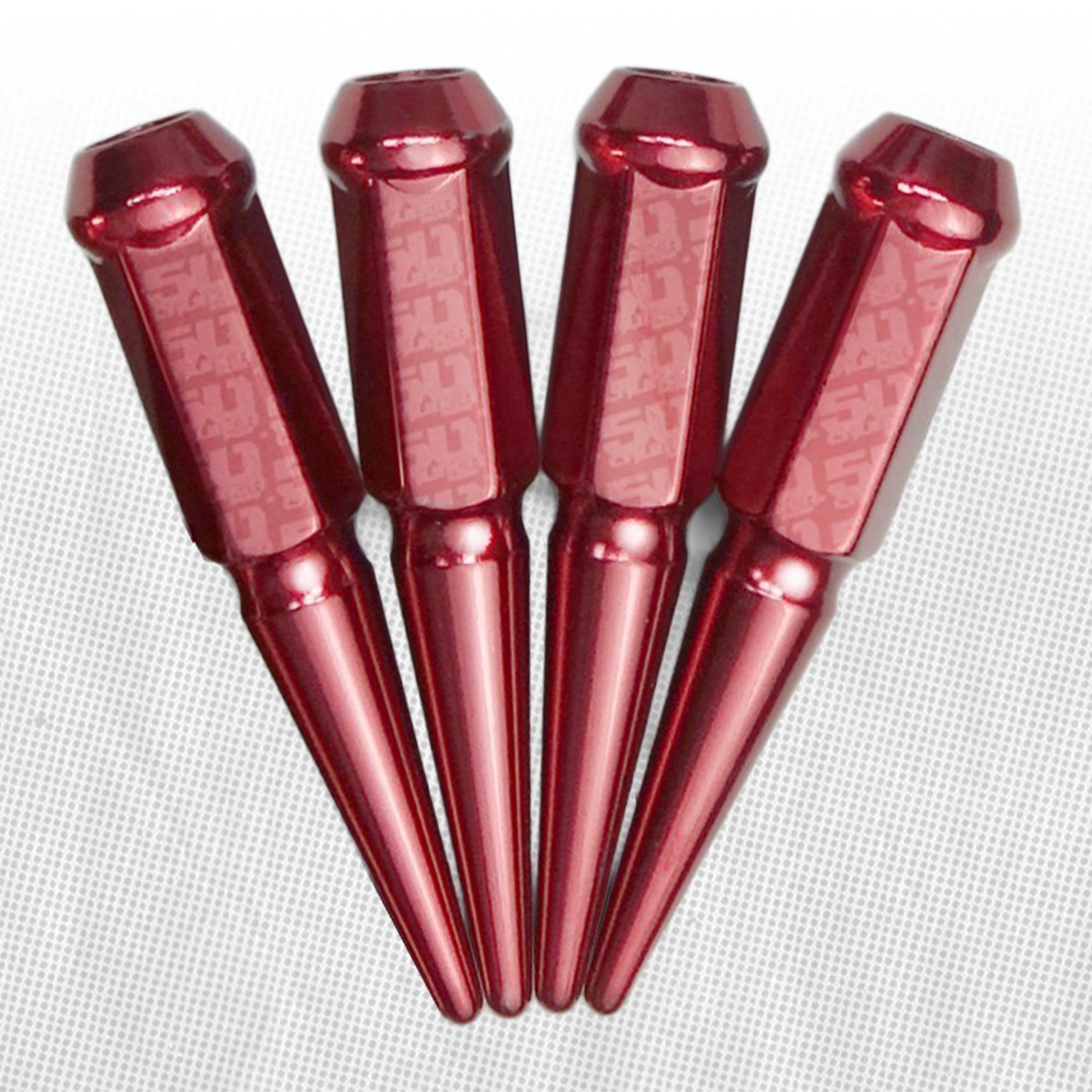 14x2.0mm Extended Spike Lug Nuts - 60 Degree Taper Seat