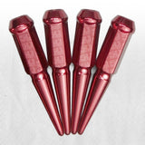 50 Caliber Racing 14x2.0mm Extended Spike Lug Nuts - 60 Degree Taper Seat