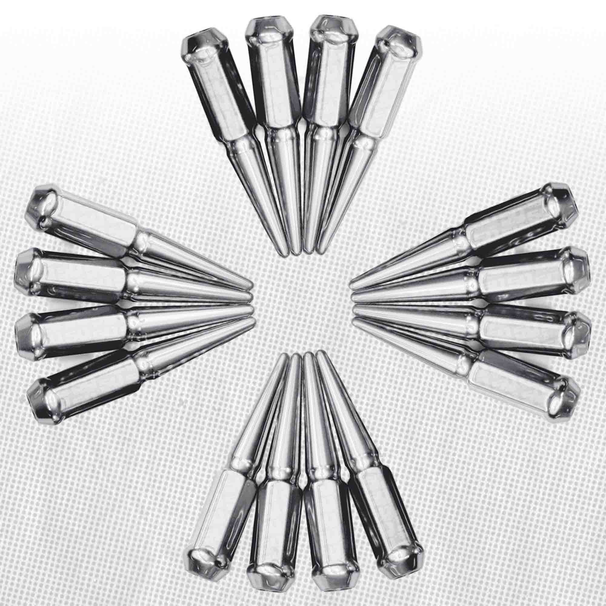 Spike Lug Nuts for RZR XP1000 Can-Am X3