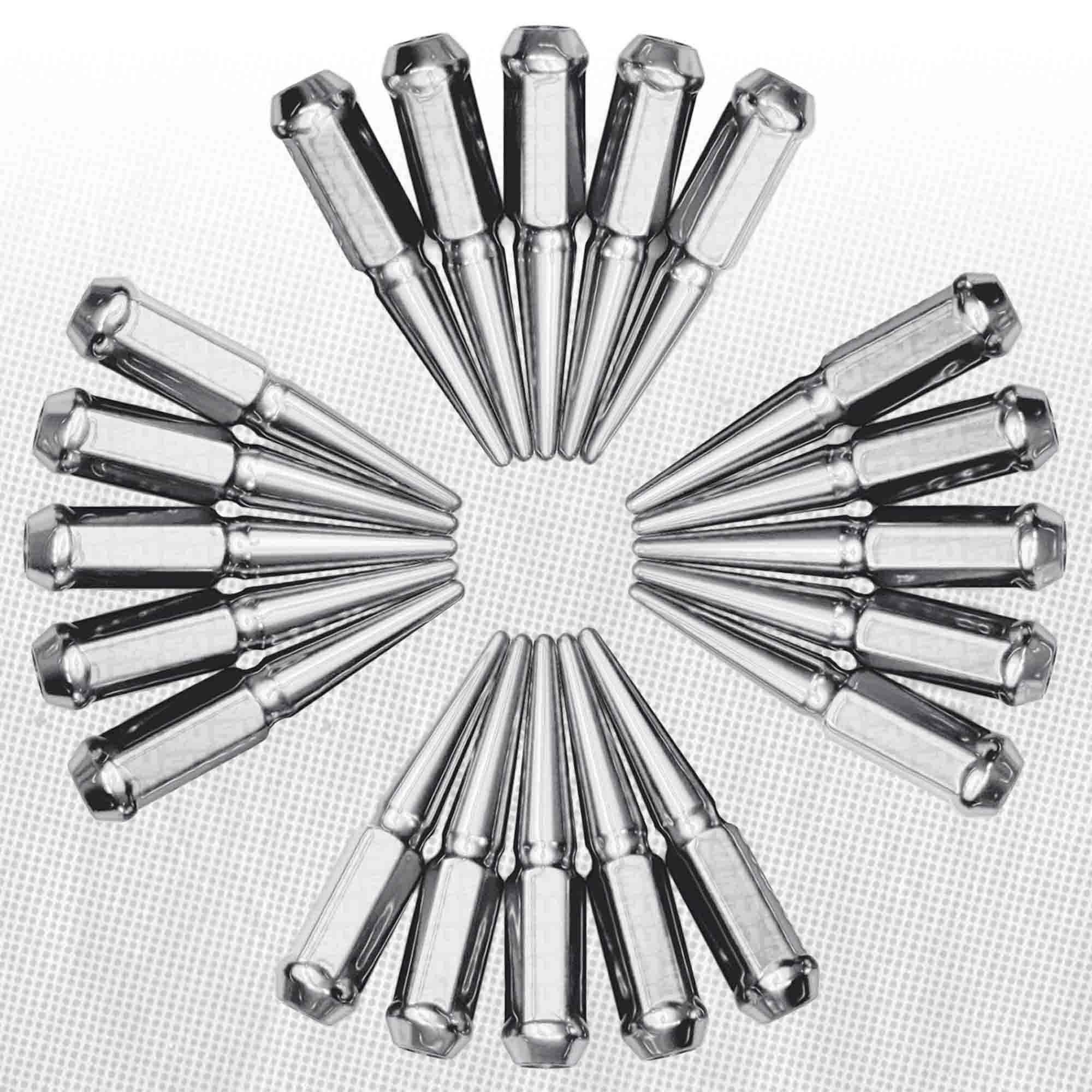 Spike Lug Nuts for RZR XP1000 Can-Am X3